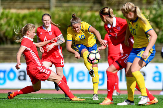 Sveriges Filippa Angeldal