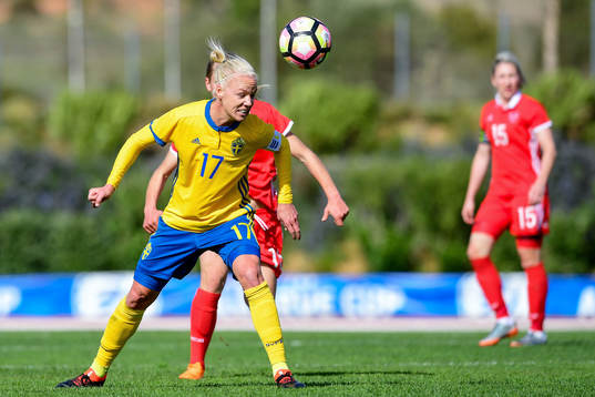 Sveriges Caroline Seger