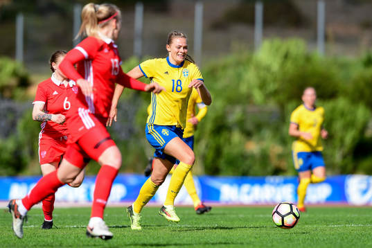 Sveriges Fridolina Rolfö