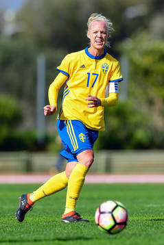 Sveriges Caroline Seger