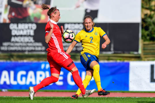 Sveriges Jonna Andersson