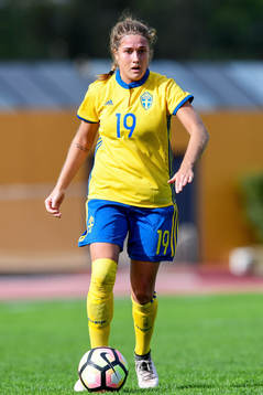 Sveriges Filippa Angeldal