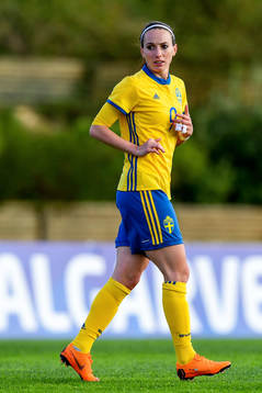 Sveriges Kosovare Asllani