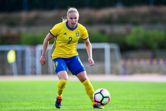 Sveriges Jonna Andersson
