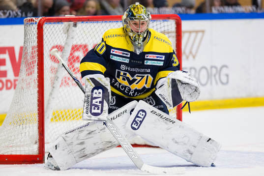 s målvakt Linus Söderström