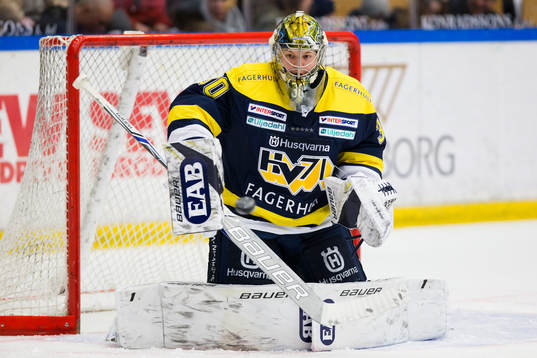 s målvakt Linus Söderström