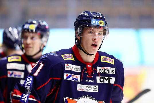 Linköpings Emil Sylvegård