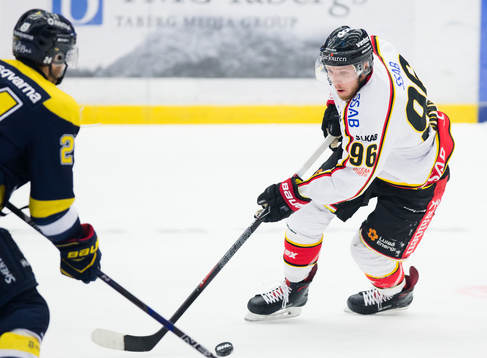 s Stefan Elliott mot Luleås Robin Kovacs