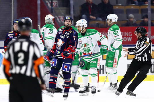 Linköpings Daniel Olsson Trkulja deppar