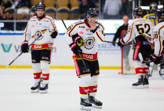 Luleås Per Ledin deppar