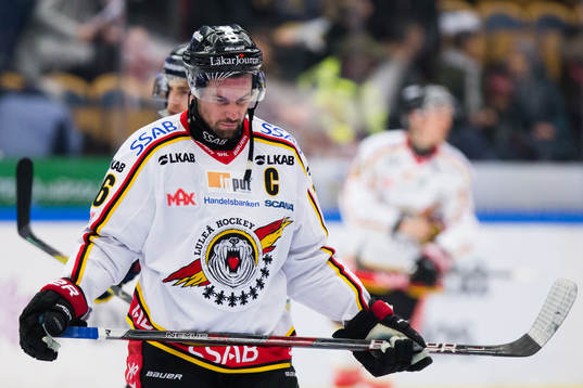 Luleås Niklas Olausson deppar