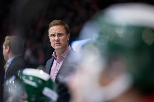 Frölundas tränare Roger Rönnberg