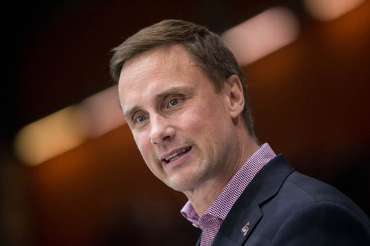 Frölundas tränare Roger Rönnberg