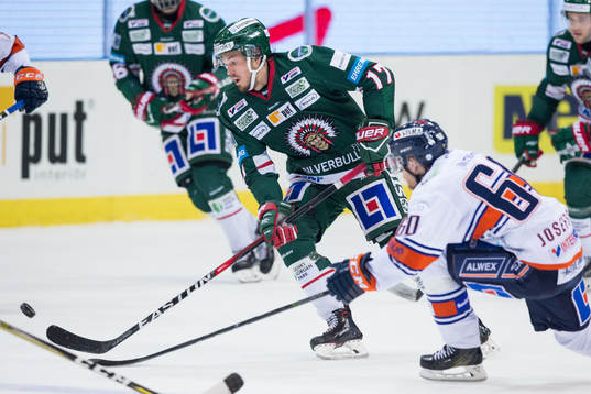 Frölundas Sebastian Stålberg och Växjös Erik Josefsson