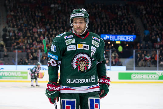 Frölundas Joel Lundqvist