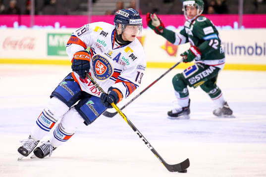 Växjös Tuomas Kiiskinen