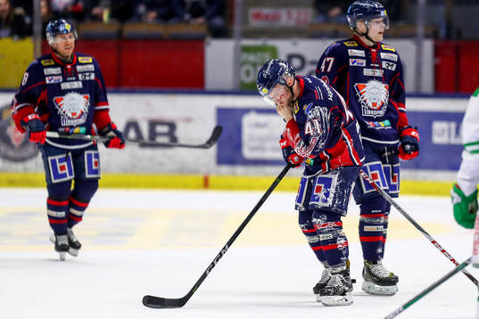 Linköpings Chad Billins blöder
