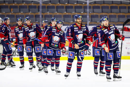 Linköpings spelare deppar