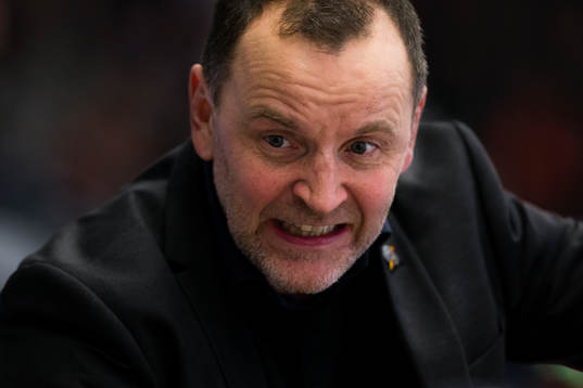 Luleås tränare Thomas Berglund