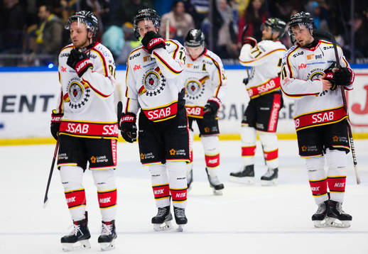 Luleås Jonas Berglund deppar