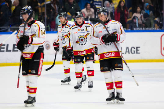 Luleås spelare deppar