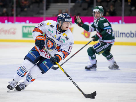 Växjös Tuomas Kiiskinen