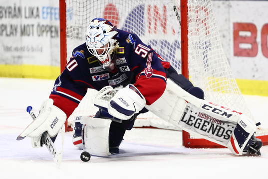 Linköpings målvakt Jonas Gustavsson