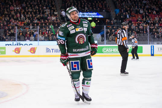 Frölundas Joel Lundqvist