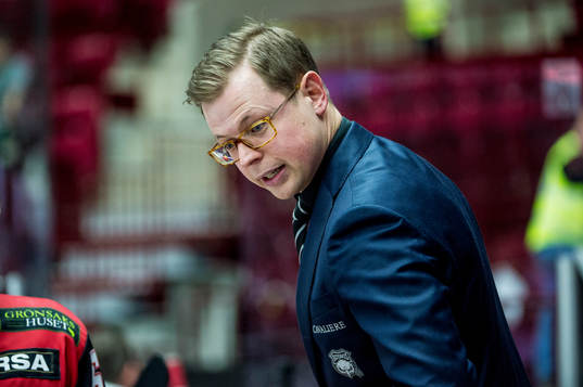 Malmö Redhawks assisterande tränare Martin Filander