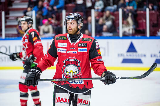 Malmö Redhawks Anton Mylläri