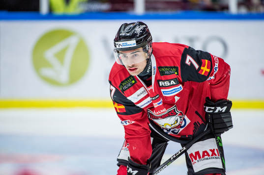 Malmö Redhawks Nils Andersson