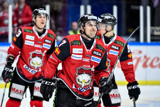 Malmö Redhawks Nils Andersson