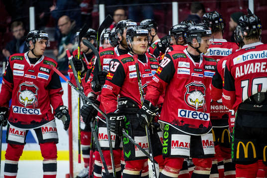 Jubel i Malmö Redhawks