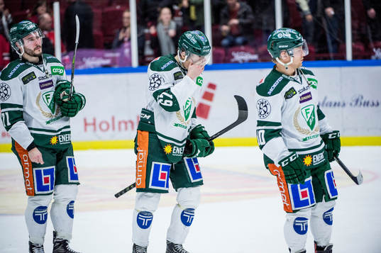 under ishockeymatchen i SHL mellan Malmö Redhawks och