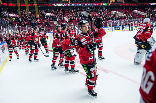 Jubel i Malmö Redhawks