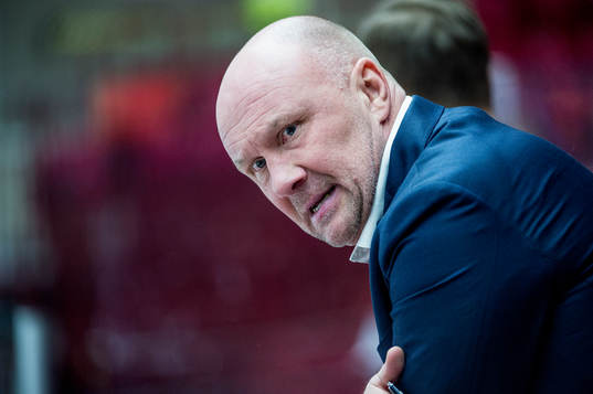 Malmö Redhawks tränare Peter Andersson