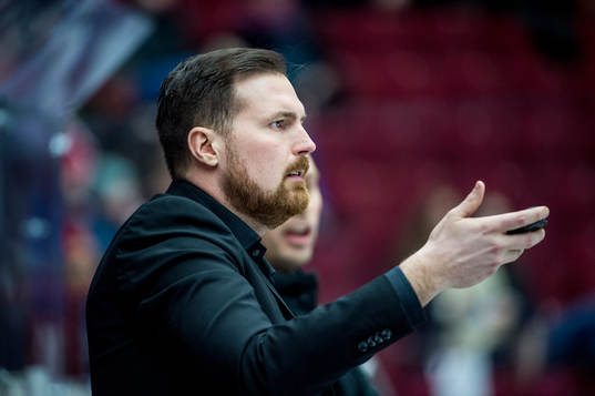 Färjestads assisterande tränare Gereon Dahlgren
