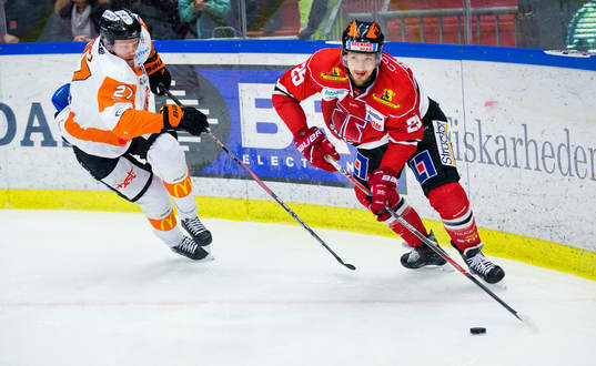 Karlskronas Henrik Nilsson och Örebros Anton Hedman