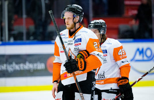 Karlskronas Henrik Nilsson deppar