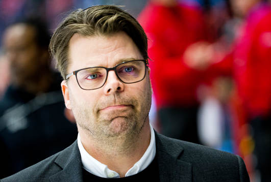 Karlskronas tränare Ove Molin