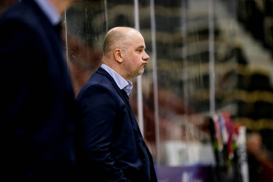 Djurgårdens assisterande tränare Stefan Nyman