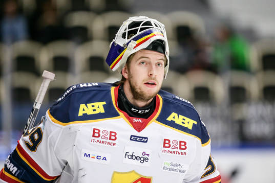 Djurgårdens målvakt Adam Reideborn