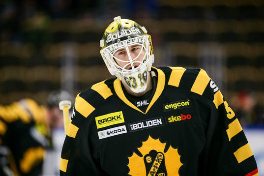 Skellefteås målvakt Joni Ortio