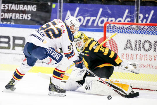 Skellefteås målvakt Joni Ortio