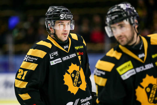 Skellefteås Jimmie Ericsson