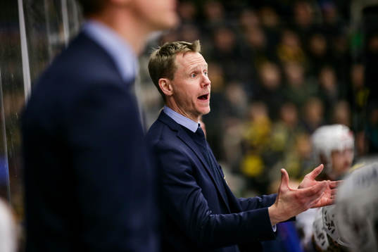 Djurgårdens tränare Robert Ohlsson