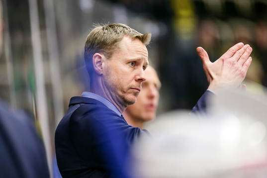 Djurgårdens tränare Robert Ohlsson