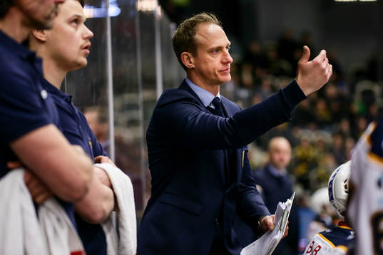 Djurgårdens assisterande tränare Mikael Håkanson