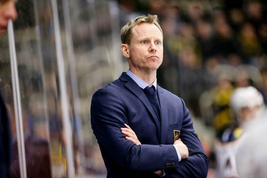 Djurgårdens tränare Robert Ohlsson