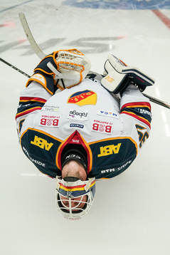Djurgårdens målvakt Adam Reideborn